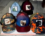 Goorin Bros Animal Patch Trucker Hats Lot Multicolor Men's Adjustable Breathable. Fixed Price $35.00.