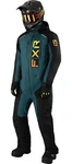Fxr Recruite Lite Mens Snow Monosuit Black/dark Steel/inferno. Fixed Price $544.99.
