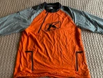 Klim Revolt Pullover 3314 Size Orange Baselayer Dirt Bike Snowmobile Motocross. Fixed Price $34.50.
