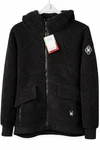 Spyder Hooded Fleece Ski Jacket Thermoweb 2.0 Ladies Xl Thick/black Nwt New CR80. Fixed Price $69.99.