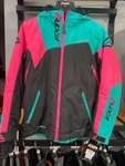 Fxr Vertical Jacket Ladies Size Black 170211-1052-08. Fixed Price $180.00.