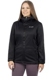 Fxr Pulse Womens Softshell Jacket Black/gray. Fixed Price $127.97.