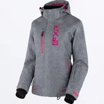Fxr Women's Fresh Snowmobile Jacket Grey Linen/fuchsia (14) 230202-0790-14. Fixed Price $224.99.