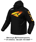 Closeout Fxr Men's Fuel Jacket Waterproof Snowmobile Winter Coat F.a.s.t. Fixed Price $192.49.