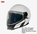 Ski-doo Oxygen Heated Snow Helmet W/ Electric Shield-gloss WHITE-XXL-9290191401. Fixed Price $447.29.
