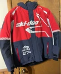 Brand New Ski-doo Manteau X-team Winter Jacket Mens Xxl P/n 4409371416. Fixed Price $279.99.