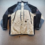 Marker Ski Jacket Mens Xl Black Gray Beige Las Vegas Bowl Insulated Winter Snow. Fixed Price $47.99.