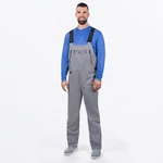 Fxr Racing Grey Adventure Lite Tri-laminate Bib Pants 242100-0500-16. Fixed Price $259.99.
