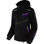 Fxr Racing Women's Black/purple Fade Renegade Jacket 230246-1081-16. Fixed Price $429.99.