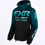 Fxr Women's Rrx Black/ocean Mint Fade Jacket Coat-snow Winter -size 6 Or 10 -new. Fixed Price $237.95.