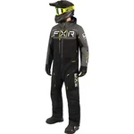 Fxr Snowmobile Mens Maverick Lite Uninsulated Monosuit - Black/char/hivis. Fixed Price $1104.72.