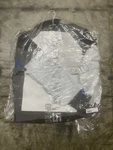 New Motorfist Ranger Jacket Gray/blue/ylw Size Lg 20882-3016. Fixed Price $129.95.