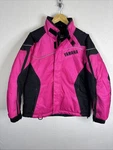 Yamaha Women Adventure Jacket Sz 8 Fuchsia Black Snowmobile. Fixed Price $79.00.