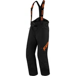 Fxr Mens Clutch Snowmobile Pants F.a.s.t Insulated Black/orange Bibs. Fixed Price $314.99.