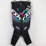 Fxr Le Mx Helium Pants Mens 30 Black White Padded Offroad Motocross Mtb Biker. Fixed Price $74.88.