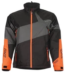 Arctiva Pivot 6 Snowmobile Jacket Winter Coat - Black/gray/orange Pick Size. Fixed Price $99.95.