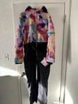 Women's Snowsuit One Piece Ski Suits Colorful Snowboard Jacket Xlarge Bluemagic. Fixed Price $69.95.