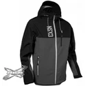 Castle Men's Barrier Tri-lam Jacket Silver/charcoal/black Size X-large #78-3378. Fixed Price $100.00.