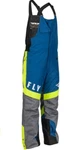 Fly Racing Outpost Bib Blue/hi-vis 3XL Snowmobiling Water Resistant 470-42853X. Fixed Price $209.95.