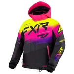 Fxr Youth Boost Jacket (black/neon Fusion - Size 16). Fixed Price $199.99.