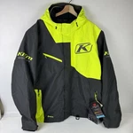 Klim Men's Kompound Jacket Sz Xl Asphalt Hi-vis 4016-001-150-605. Fixed Price $299.99.