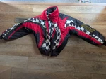Vtg Indy 500 Polaris Snowboarding Racing Jacket Black Checkered Men Large. Fixed Price $103.95.