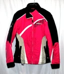 Castle Racewear Charm Women's Black/ Pink Snowmobile Winter Jacket Size Xs. Fixed Price $38.95.