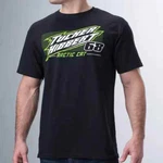 New Arctic Cat / Tucker Hibbert -men's Lines 68 T-shirt Black # 5263-174. Fixed Price $24.95.