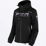 Open Box Fxr Women's Maverick Snowmobile Jacket Black/muted Grape Fade - 6. Fixed Price $307.49.
