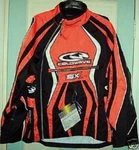 Coldwave Snowmobile Jacket Sx Racing Shell Orange/black/white Large. Fixed Price $129.95.