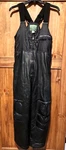 Arctic Cat Tech Leather Overalls Bibs Mens Black Snowmobile 4250-022 Winter. Fixed Price $148.75.