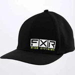 Fxr Victory Hat, Durable Snap-back With Embroidered Logos, Black / Hi-vis. Fixed Price $34.95.