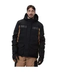 Ski-doo Insulated Expedition Jacket Mens Large Black/khaki. Fixed Price $86.99.