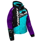 Castle X Code G4 Women's Snowmobile Jacket - Turquoise/grape/black. Fixed Price $179.99.