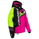 Castle X Code G3 Youth Snowmobile Jacket Pink Glo/hi-vis/black. Fixed Price $99.99.