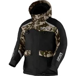 Fxr Snowmobile Child & Youth Excursion Insulated Jacket - Black/army Camo. Fixed Price $226.26.