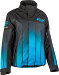 Fly Racing 470-4522M Women's Snx Jacket Blue/black, Waterproof & Breathable. Fixed Price $299.95.