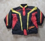 Vintage Coldwave Snowmobile Jacket Men's Xl Insulated Red Black Yellow Winter. Fixed Price $44.99.