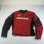 Joe Rocket Honda Hrc Mesh Motorcycle Jacket Red Black Mens. Fixed Price $118.00.