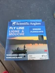 Scientific Anglers Mastery Series Specialty Taper Fly Line WF-6-S 82FT-25M. Fixed Price $25.00.