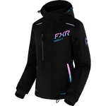 Fxr Snowmobile Womens Renegade Insulated Jacket Black/sky Blue-e Pink Fade. Fixed Price $545.70.
