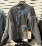 Klim Traverse Gtx Jacket Blue Motorcycle Adventure Gear Nos 4050-002-130-000. Fixed Price $479.99.