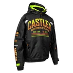 Castle X Men's Strike Jacket Black/hi-vis/orange Size Large. Fixed Price $199.99.
