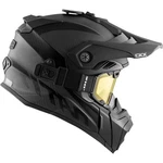Ckx Titan Airflow Carbon Backcountry Snowmobile Helmet 210 Goggles Matte Black. Fixed Price $363.95.