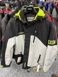 Castle Phase Jacket Mens 2XL, Black/silver/hi-vis 70-3429. Fixed Price $183.99.