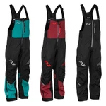 Fly Racing Women's Carbon Bibs - Durable Stretch Waterproof Snowmobile. Fixed Price $329.95.