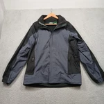 L.l. Bean Men's 3-IN-1 Jacket Gray Black Waterproof Fleece Liner. Fixed Price $53.37.