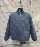 Roper Range Gear Mens Sz Blue Down Filled Puffer Jacket Insulated Quilted. Fixed Price $10.44.