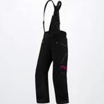 Open Box Fxr Womens Renegade Snowmobile Pants Black/fuchsia Size 12. Fixed Price $249.74.