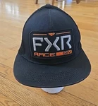 Fxr Racing Hat Cap Snap Back Black Gray Motocross Mx Dirtbike Ride Div Youth. Fixed Price $12.00.